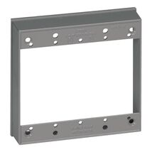 Sigma Engineered Solutions, Gray Sigma Electric 14323 2-Gang Extension Ring - $27.83 CAD