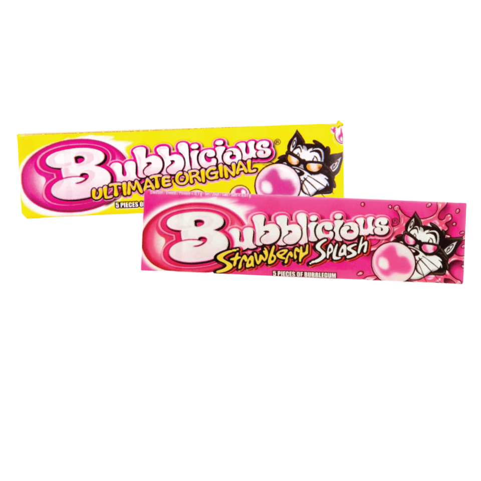 Bubblicious Variety Flavor Bubble Gum | 5 Pieces Per Pack | Mix &amp; Match - $7.32+