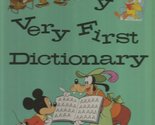 Disneys My Very First Dictionary Abrams - $2.93