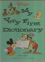 Disneys My Very First Dictionary Abrams - £2.33 GBP
