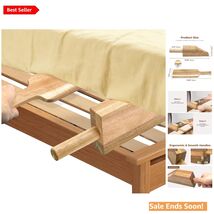 Ergonomic Acacia Bed Maker Set for Effortless Sheet Changes - Ideal for ... - $57.37