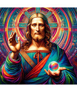 AI art da Vinci inspired Salvator Mundi - $44.78 CAD+