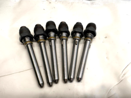 Set Of 6 Cummins ISC/ISL 8.3 Injector Fuel Supply Connector 2872288 OEM - $74.45