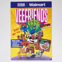 VeeFriends NYCC 2025 Walmart Exclusive Comic &amp; Flex'n Fox Sticker Signed... - $59.85