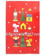 IKEA Vinterfint Christmas Holiday Advent Calender Houses Town Trees Seal... - £58.66 GBP