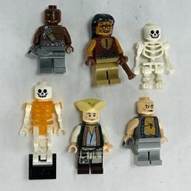 Lego 4195 Pirates the Caribbean Minifigures Zombie Masthead Quartermaste... - $59.99