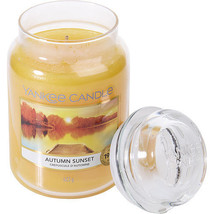 Yankee Candle By Yankee Candle Autumn Sunset Scented Large Jar 22 OZ(D0102H5FII2 - £27.60 GBP