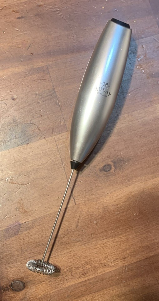 Zulay Kitchen Powerful Milk Frother Wand - Mini Milk Frother Handheld Stainless Item image 5