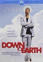 Down To Earth Dvd - £8.39 GBP