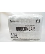 Members Mark 21 Count Total Protection Adult Men Underwear Incontinence - $13.85