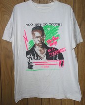 MC Hammer Concert Tour T Shirt Vintage Too Hot To Touch Single Stitched ... - £312.41 GBP