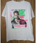 MC Hammer Concert Tour T Shirt Vintage Too Hot To Touch Single Stitched ... - £316.97 GBP