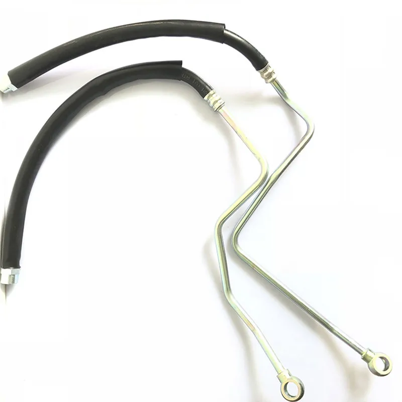 A pair MR204354 MR204353 New Oil Cooler Hose For Mitsubishi for Montero 3.0L - £64.79 GBP