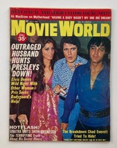 VTG Movie World Magazine July 1971 Elvis Presley, Ali McGraw No Label - $14.20