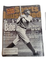 Vintage 1990s Sports Illustrated Magazine Babe Ruth 90s VTG S.I. - £5.94 GBP