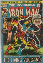 Iron Man #52 Original Vintage 1972 Marvel Comics Gga - £23.64 GBP