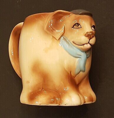 Best Friends Collection Mug Boy Hound Dog 3D Face Tail Handle 14 oz Coff... - $5.86