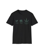 Cultivate Style Luck My Super Lucky Cannabis T-Shirt Cannabis Lover Gift Idea - £14.66 GBP - £18.49 GBP