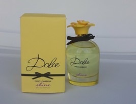 Dolce &amp; Gabbana 2.5 oz Dolce Shine Eau De Parfum Spray DISTRESSED BOX. - £44.06 GBP