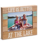 Pavilion Gift Company 67243 We People-Life is Better at the Lake Picture... - £30.89 GBP