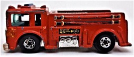 Hot Wheels Fire-Eater Fire Truck - 1977 - $5.00