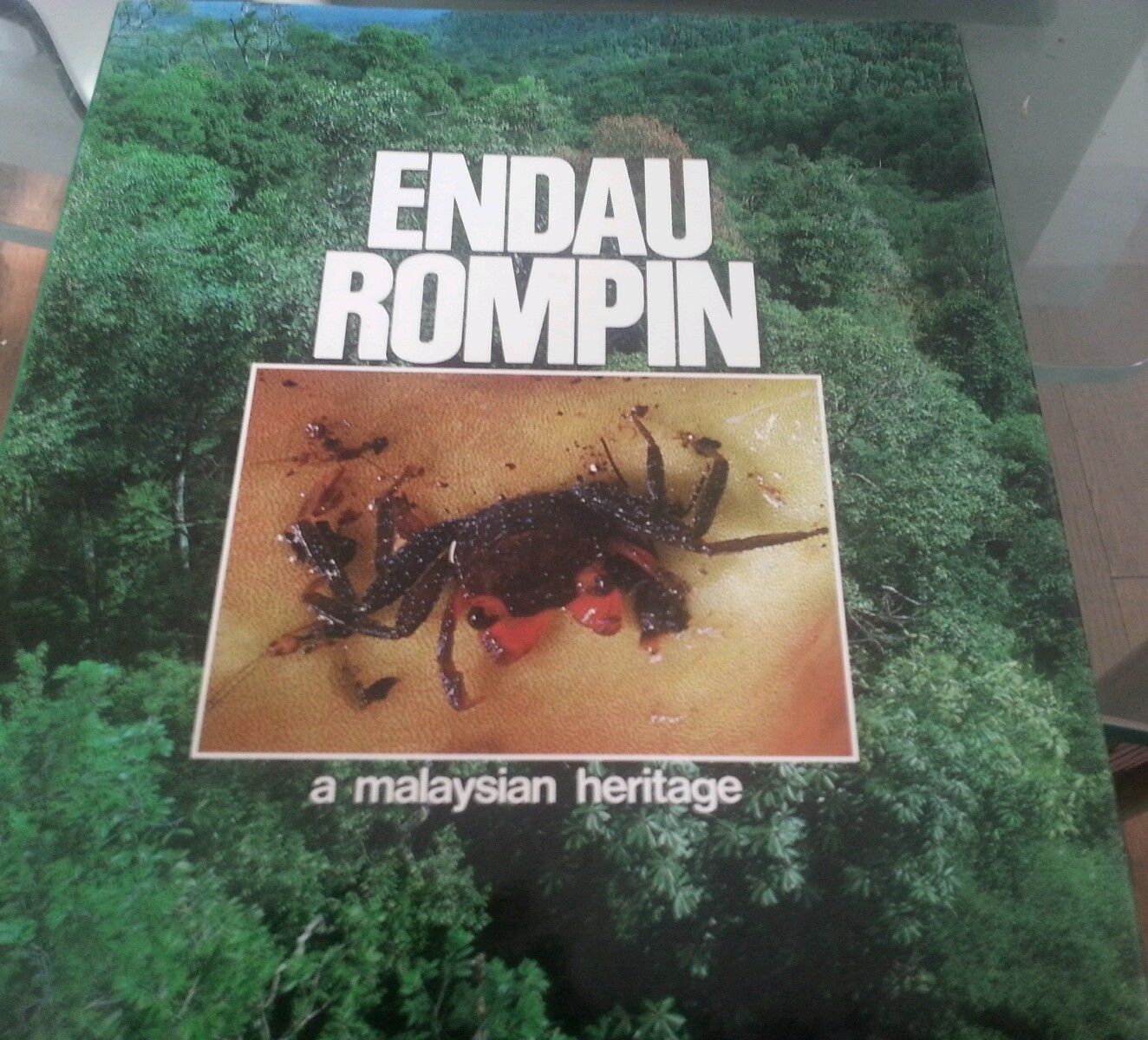 Endau Rompin: A Malaysian Heritage by Malayan Nature Society (1988, Book... - $8.23