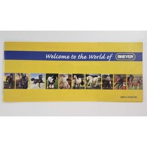 Breyer Model Horse Catalog 2003 Welcome to the World - $4.99