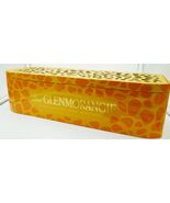 COLLECTIBLE EMPTY CLEAR GLASS LIQUOR BOTTLE &amp; HOLDER GLENMORANGIE WHISKE... - $257.11 MXN