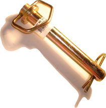 Swivel Hitch Pin, 1&quot; x 6-1/4&quot;, Yellow Tint Finish - $21.85 CAD
