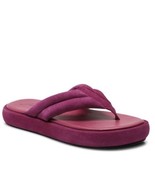 FREE PEOPLE Wonderland Leather Sandal Flip Flop, Size 8, Purple, NWT - $68.69 CAD