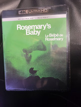 Rosemary&#39;s Baby [ 4K Hd+ Blu-ray] No Digital [Canada Version] New Sealed - £10.89 GBP