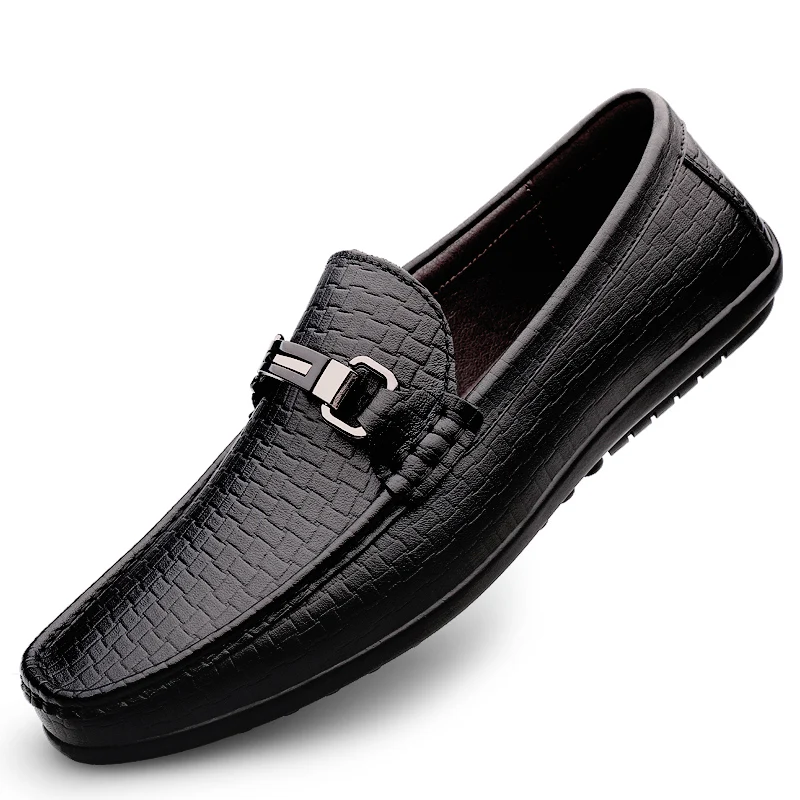High-endSet of Feet  Men Peas Shoes Loafers Breathable Comfortable Mens ... - £72.14 GBP