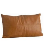 Leather Pillow Cover Throw Cushion Home Cover Decor 18 Decorative All Ca... - $54.70 CAD+