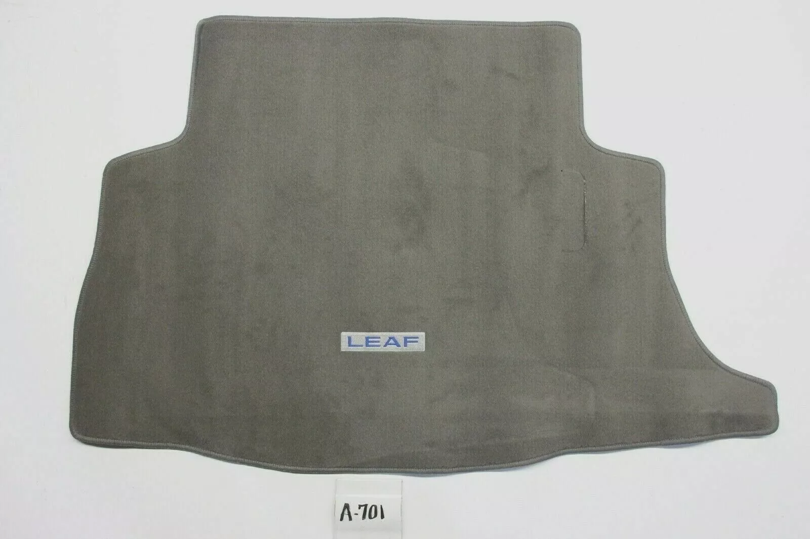 New OEM Genuine Nissan Gray Carpet Cargo Mat Liner 2013-2017 Leaf 999E3-8Z000 - £30.56 GBP