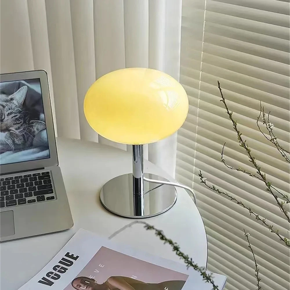 Edroom lollipop decorative table lamp bauhaus post modern minimalist nordic retro glass thumb200