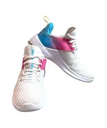 Nike Air Max Bella TR 2 Shoes Women&#39;s Size 7 White Pink Blue Athletic Tr... - $51.24 CAD
