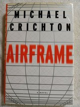 Airframe by Michael Crichton (1996, Hardcover, Vintage, First Trade Edition) - £2.00 GBP