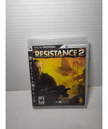 Resistance 2 (Sony PlayStation 3, 2008) PS3 Missing Manual -- TESTED - $13.52 CAD