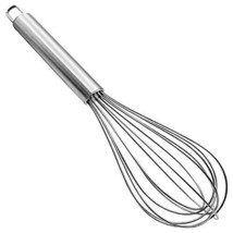 Multiuses Stainless Steel Kitchen Utensil Balloon Shape Wire Whisk, Egg ... - $15.16