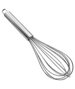 Multiuses Stainless Steel Kitchen Utensil Balloon Shape Wire Whisk, Egg ... - $15.16