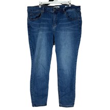 Ellen Tracy Women&#39;s Serene Plus Size Denim Jeans Size 20W - £18.29 GBP