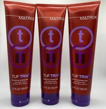 Lot of 3 Matrix Tuf Trix Strong Twisted Gel 5.1 oz *LIQUID - £69.98 GBP