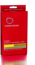 GOLD Jewelry Polishing Cloth Clean Polish anti tarnish watch CONNOISSEUR... - $27.21