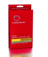 GOLD Jewelry Polishing Cloth Clean Polish anti tarnish watch CONNOISSEUR... - $27.21