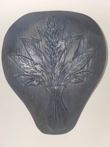 Carved Wall Art Kitchen Decor Wheat Flower Vase - €22,95 EUR