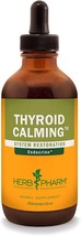 Thyroid Calming Herbal Formula For Endocrine System Support, 4 Oz., Herb Pharm - £57.34 GBP