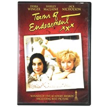 Terms of Endearment (DVD, 1983, Inc. Music CD) Like New !  Jack Nicholson - £7.59 GBP