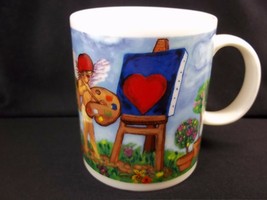 Starbucks Cupid Artists coffee mug 12 oz - £14.82 GBP