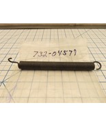 MTD Cub 732-04579 Extension Spring - $355.58 MXN