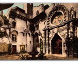 St Francis Atrio Glenwood Mission Inn Riverside CA UNP Allbertype Postca... - £4.86 GBP